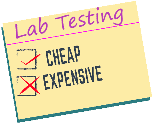 cheap lab testing