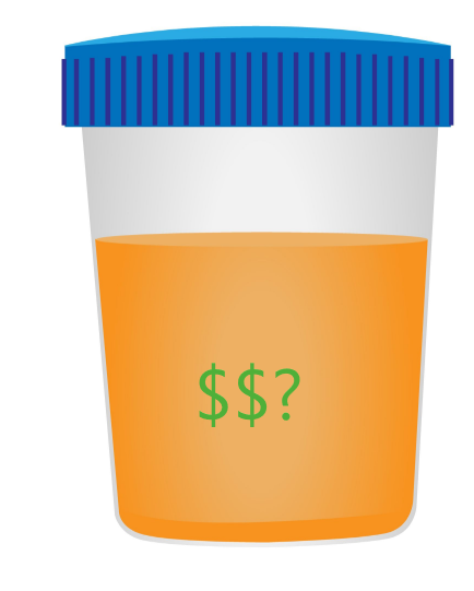 how much do urine tests cost